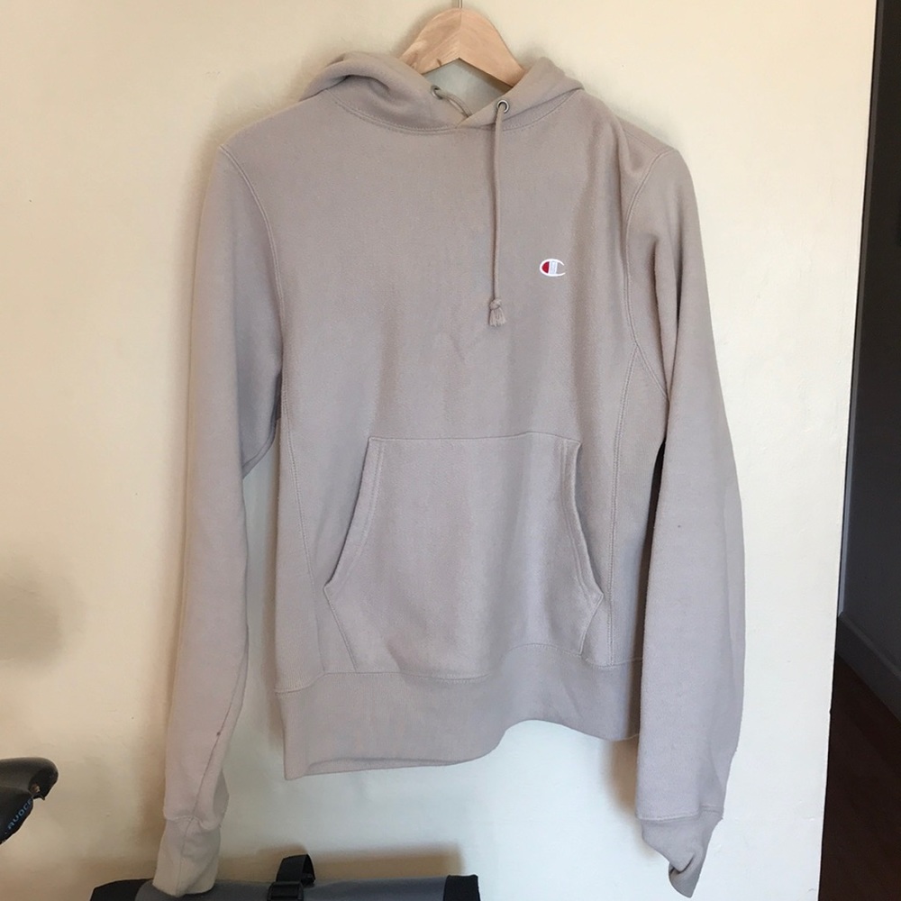 Champion Reverse Weave, XS, Tan sweatshirt